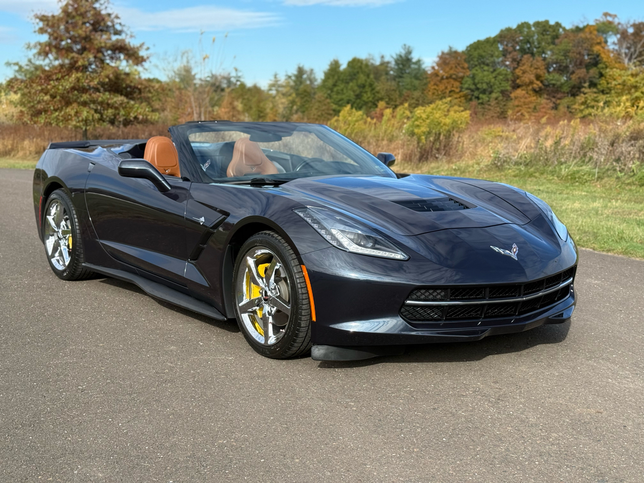 Chevrolet Corvette Stingray 2dr Conv w/2LT 2014 Chevrolet Corvette Stingray 2dr Conv w/2LT 2014