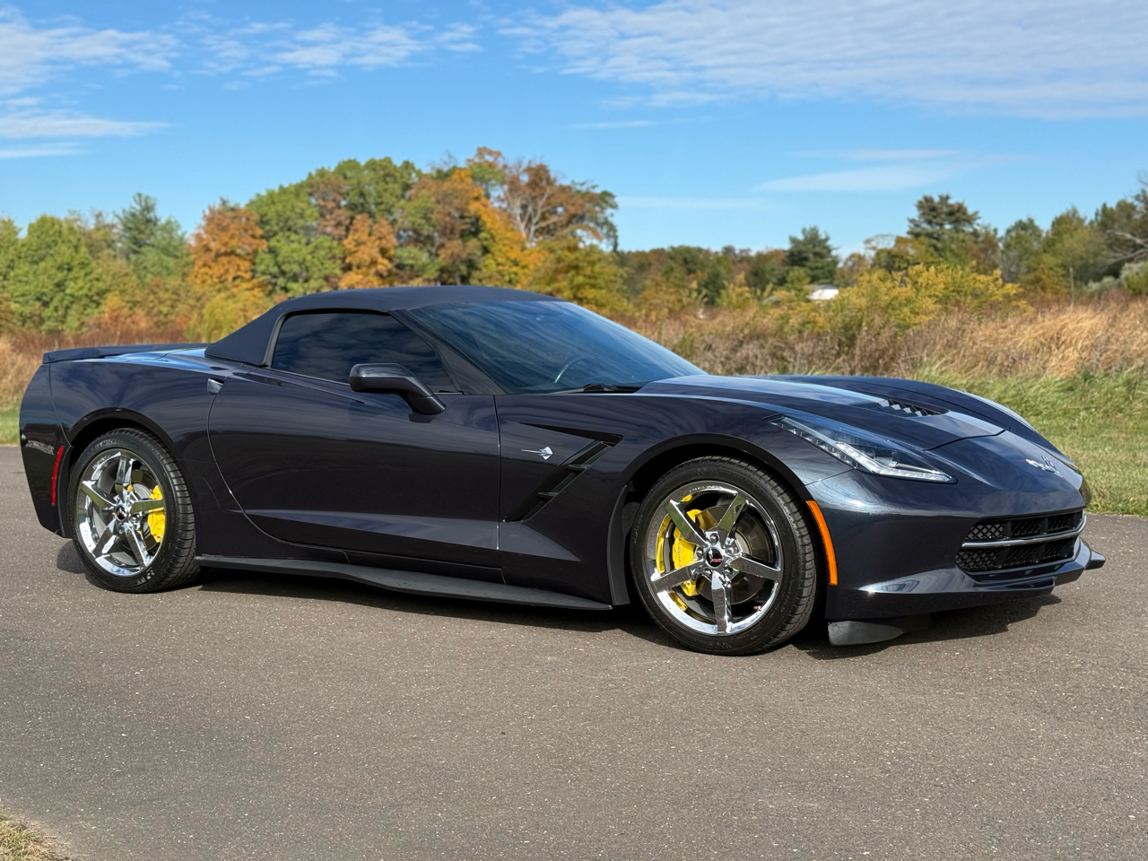 Chevrolet Corvette Stingray 2dr Conv w/2LT 2014 Chevrolet Corvette Stingray 2dr Conv w/2LT 2014
