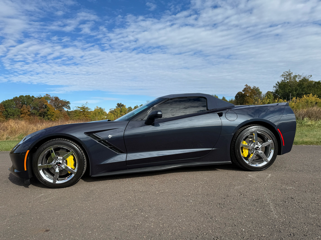 Chevrolet Corvette Stingray 2dr Conv w/2LT 2014 Chevrolet Corvette Stingray 2dr Conv w/2LT 2014