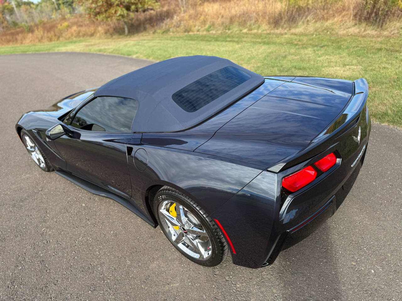 Chevrolet Corvette Stingray 2dr Conv w/2LT 2014 Chevrolet Corvette Stingray 2dr Conv w/2LT 2014