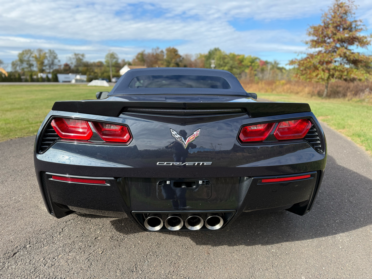 Chevrolet Corvette Stingray 2dr Conv w/2LT 2014 Chevrolet Corvette Stingray 2dr Conv w/2LT 2014
