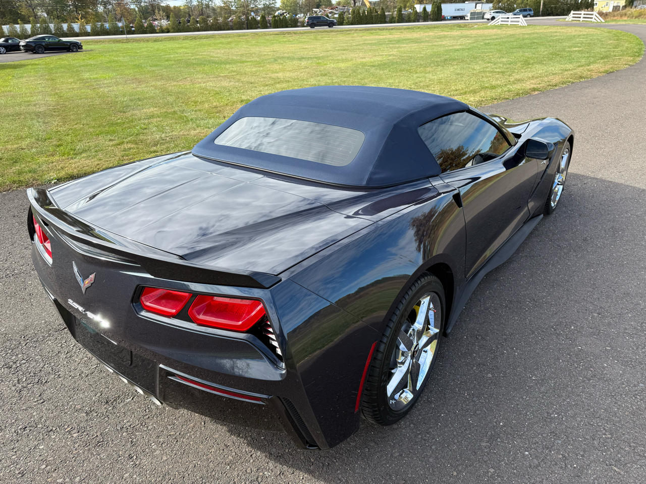 Chevrolet Corvette Stingray 2dr Conv w/2LT 2014 Chevrolet Corvette Stingray 2dr Conv w/2LT 2014