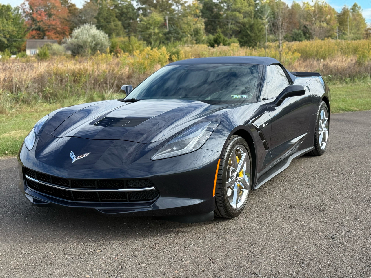 Chevrolet Corvette Stingray 2dr Conv w/2LT 2014 Chevrolet Corvette Stingray 2dr Conv w/2LT 2014