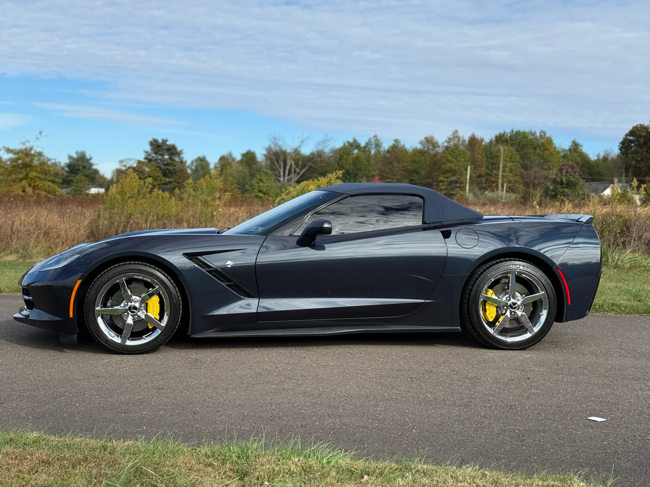 Chevrolet Corvette Stingray 2dr Conv w/2LT 2014 Chevrolet Corvette Stingray 2dr Conv w/2LT 2014