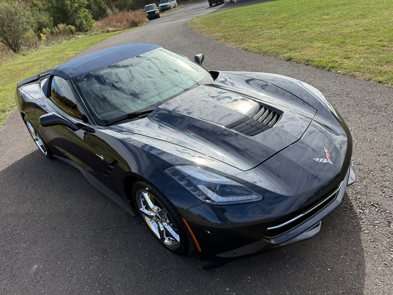Chevrolet Corvette Stingray 2dr Conv w/2LT 2014 Chevrolet Corvette Stingray 2dr Conv w/2LT 2014