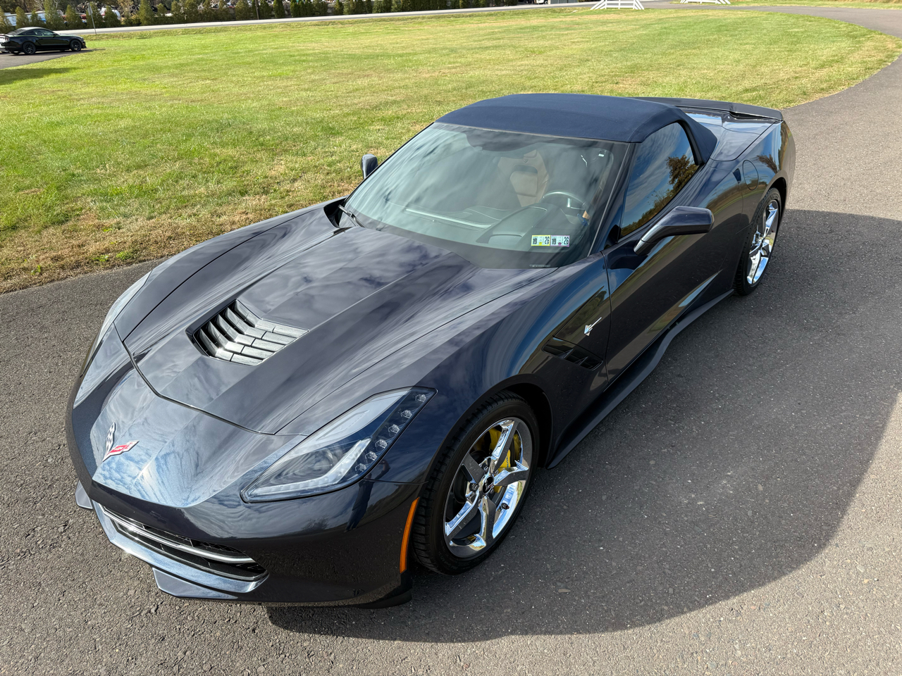 Chevrolet Corvette Stingray 2dr Conv w/2LT 2014 Chevrolet Corvette Stingray 2dr Conv w/2LT 2014