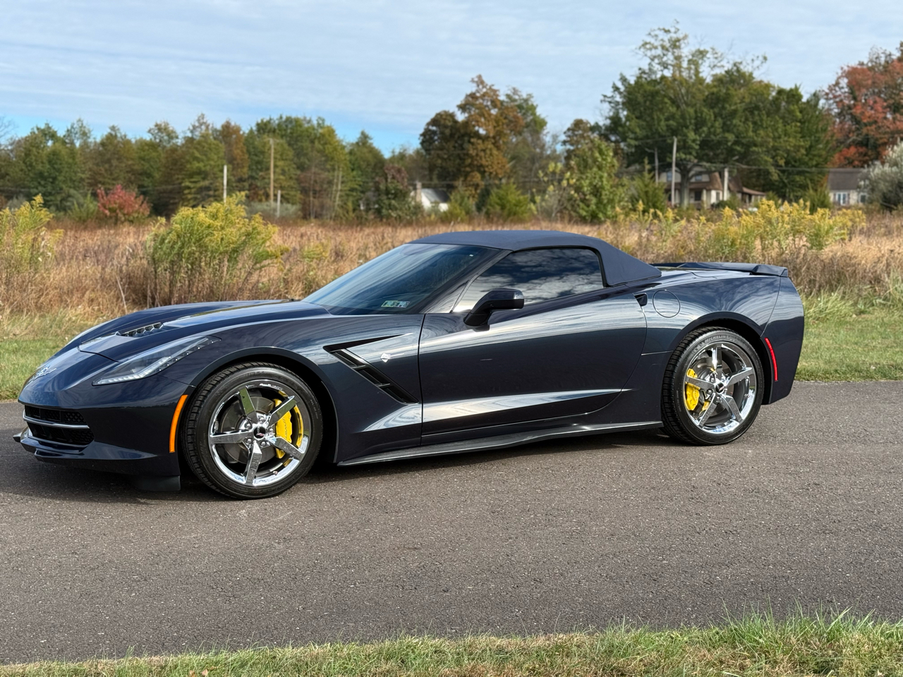 Chevrolet Corvette Stingray 2dr Conv w/2LT 2014 Chevrolet Corvette Stingray 2dr Conv w/2LT 2014