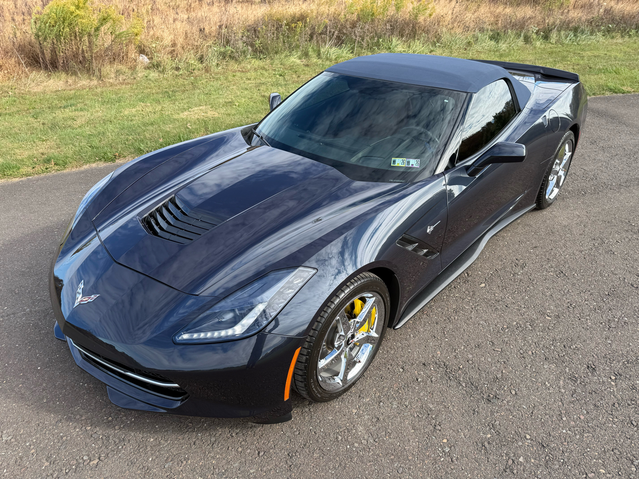 Chevrolet Corvette Stingray 2dr Conv w/2LT 2014 Chevrolet Corvette Stingray 2dr Conv w/2LT 2014