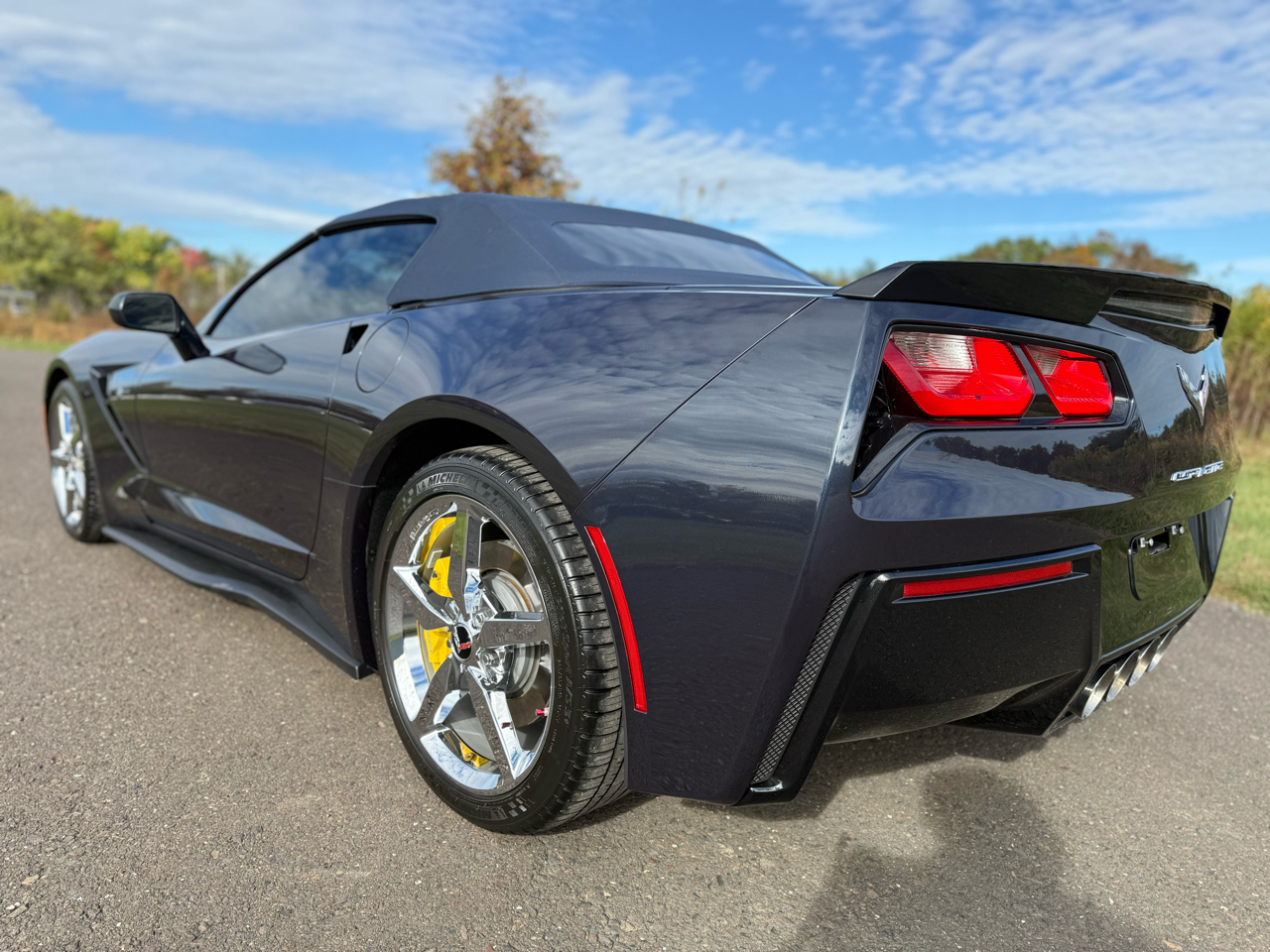 Chevrolet Corvette Stingray 2dr Conv w/2LT 2014 Chevrolet Corvette Stingray 2dr Conv w/2LT 2014