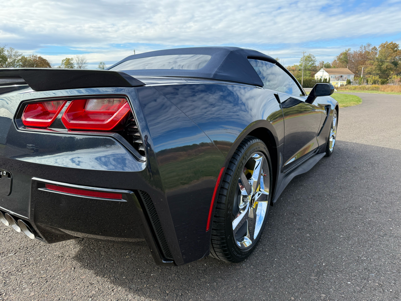 Chevrolet Corvette Stingray 2dr Conv w/2LT 2014 Chevrolet Corvette Stingray 2dr Conv w/2LT 2014