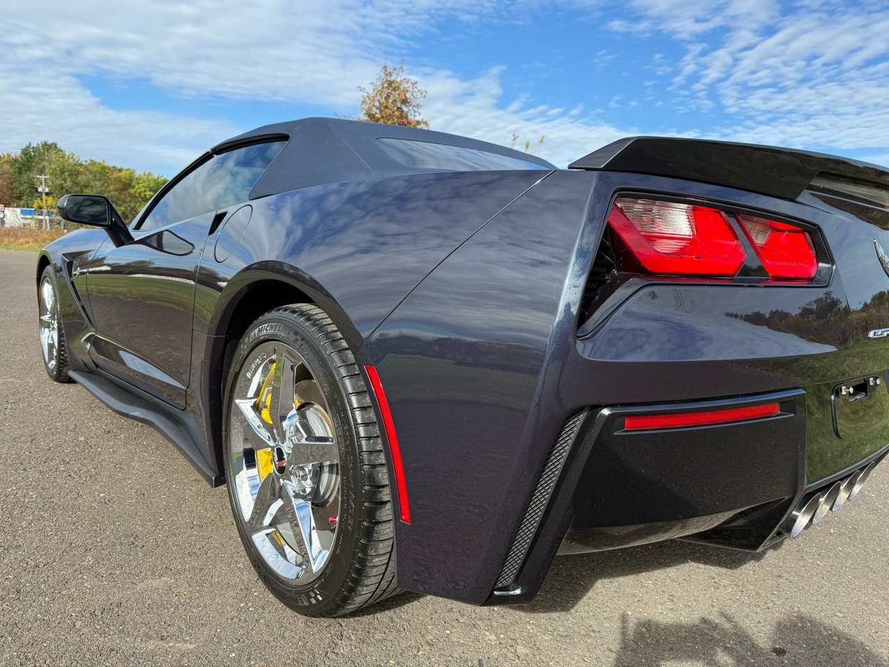 Chevrolet Corvette Stingray 2dr Conv w/2LT 2014 Chevrolet Corvette Stingray 2dr Conv w/2LT 2014