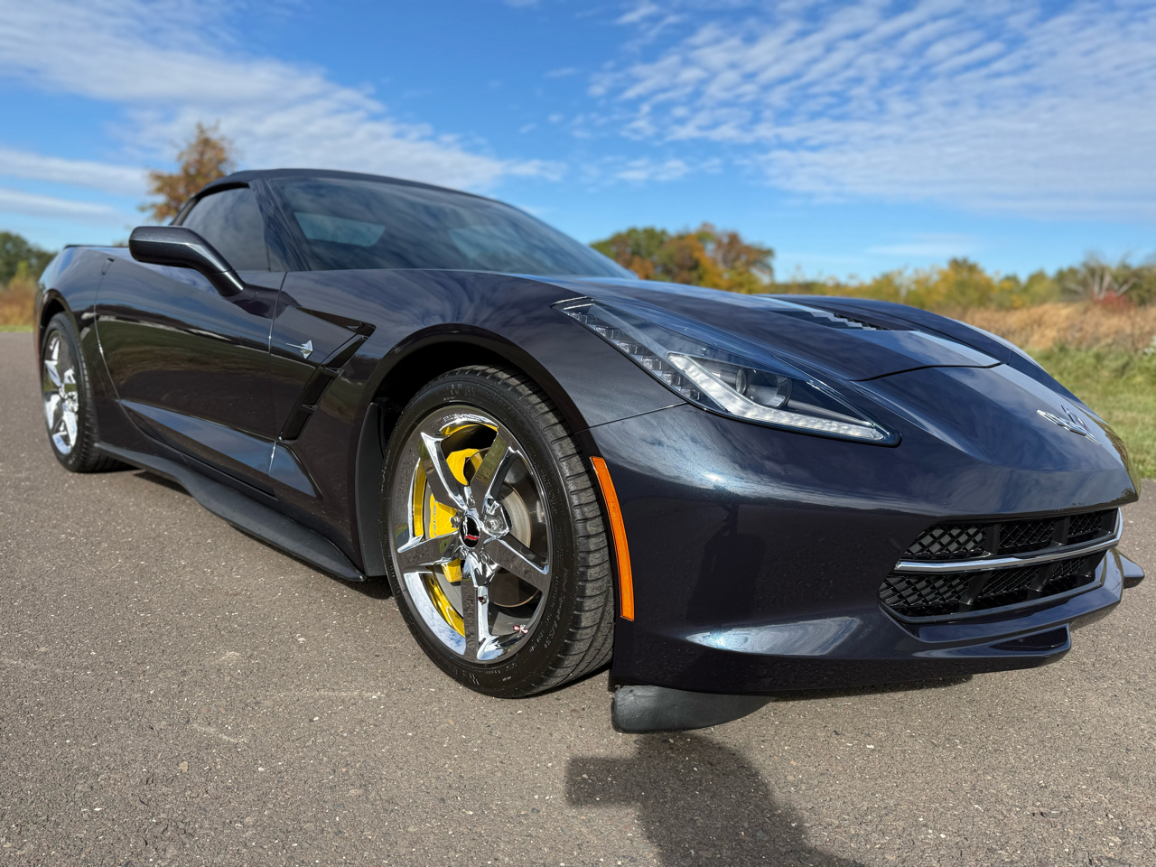 Chevrolet Corvette Stingray 2dr Conv w/2LT 2014 Chevrolet Corvette Stingray 2dr Conv w/2LT 2014