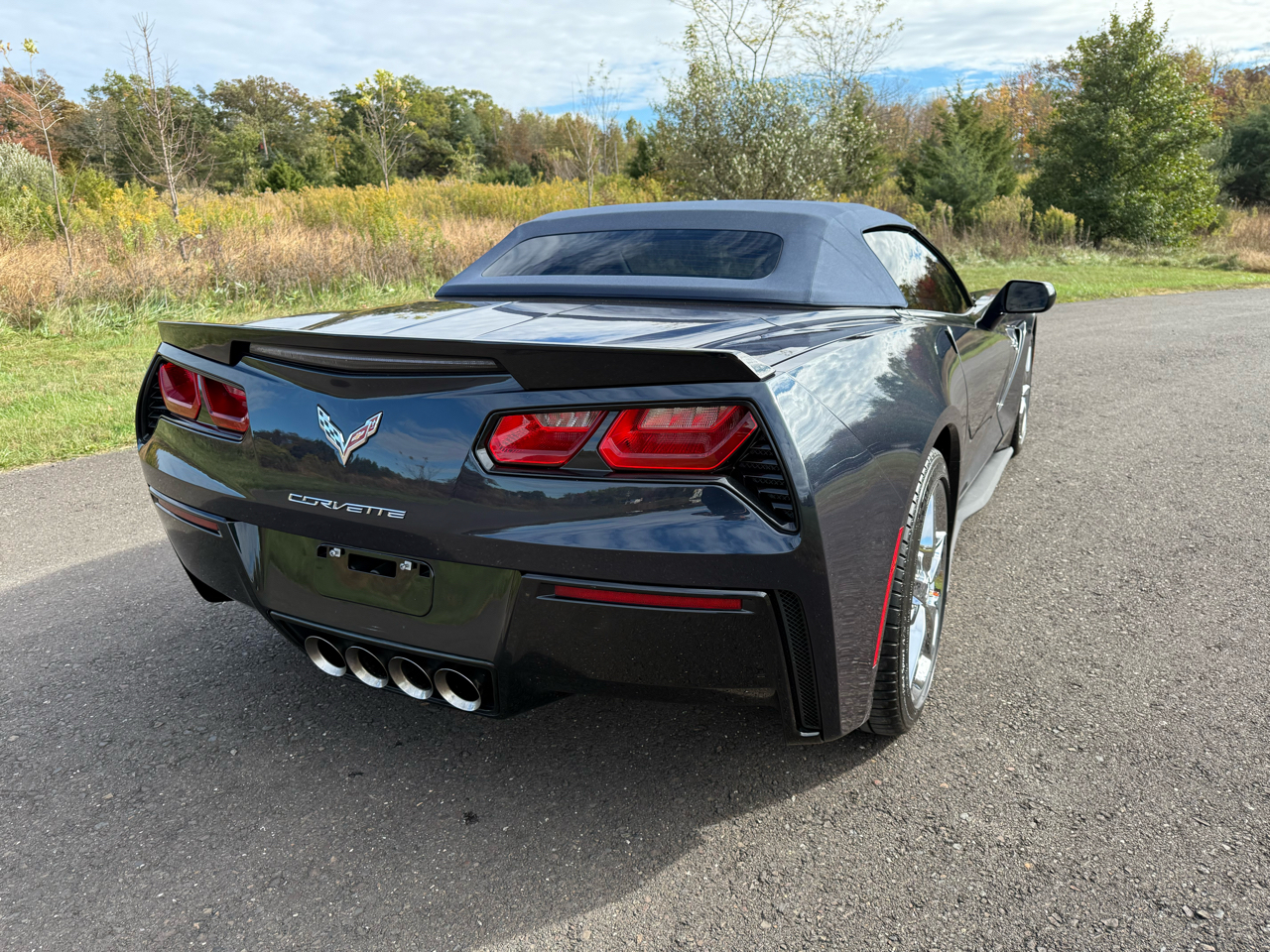 Chevrolet Corvette Stingray 2dr Conv w/2LT 2014 Chevrolet Corvette Stingray 2dr Conv w/2LT 2014