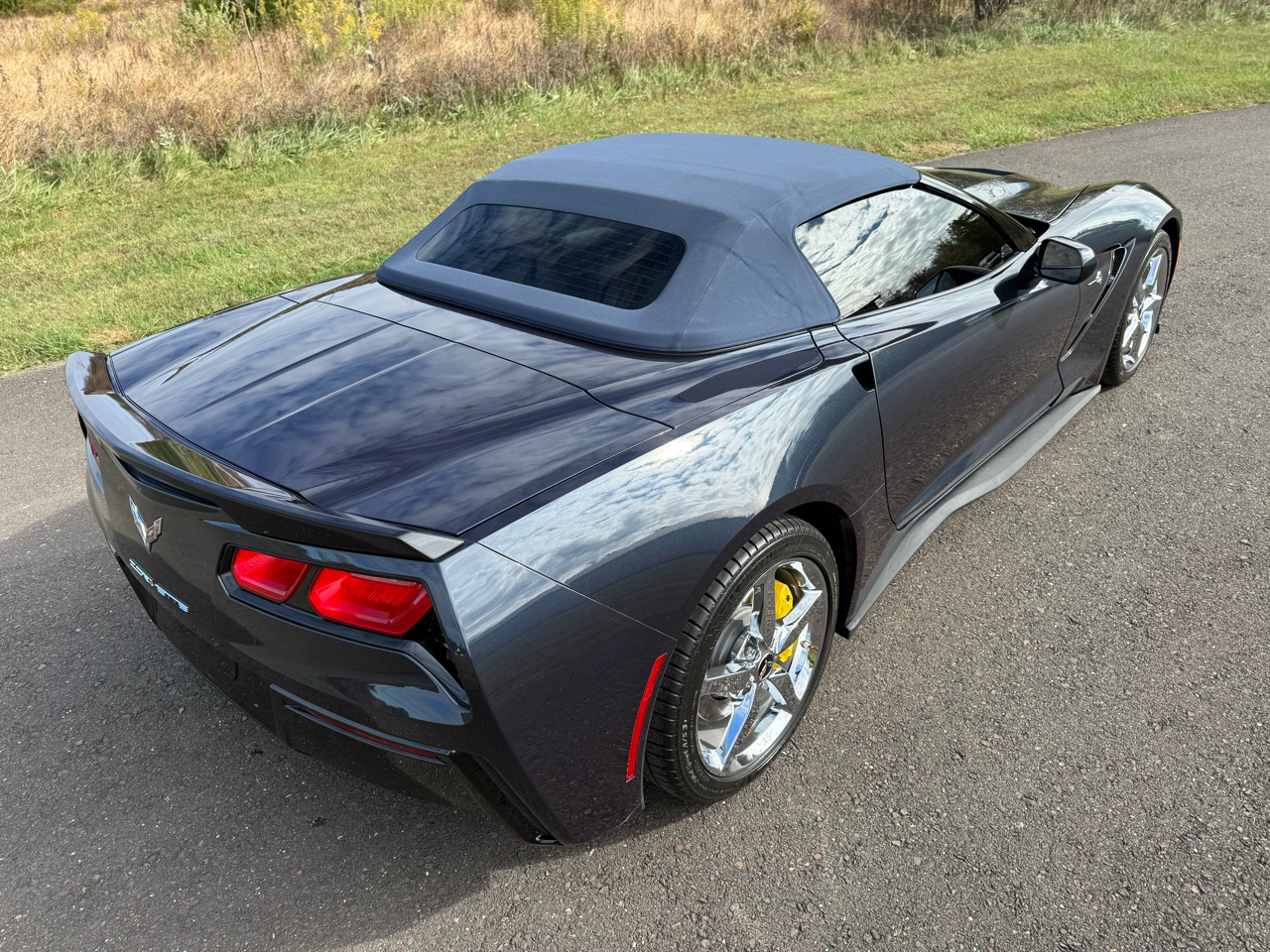 Chevrolet Corvette Stingray 2dr Conv w/2LT 2014 Chevrolet Corvette Stingray 2dr Conv w/2LT 2014