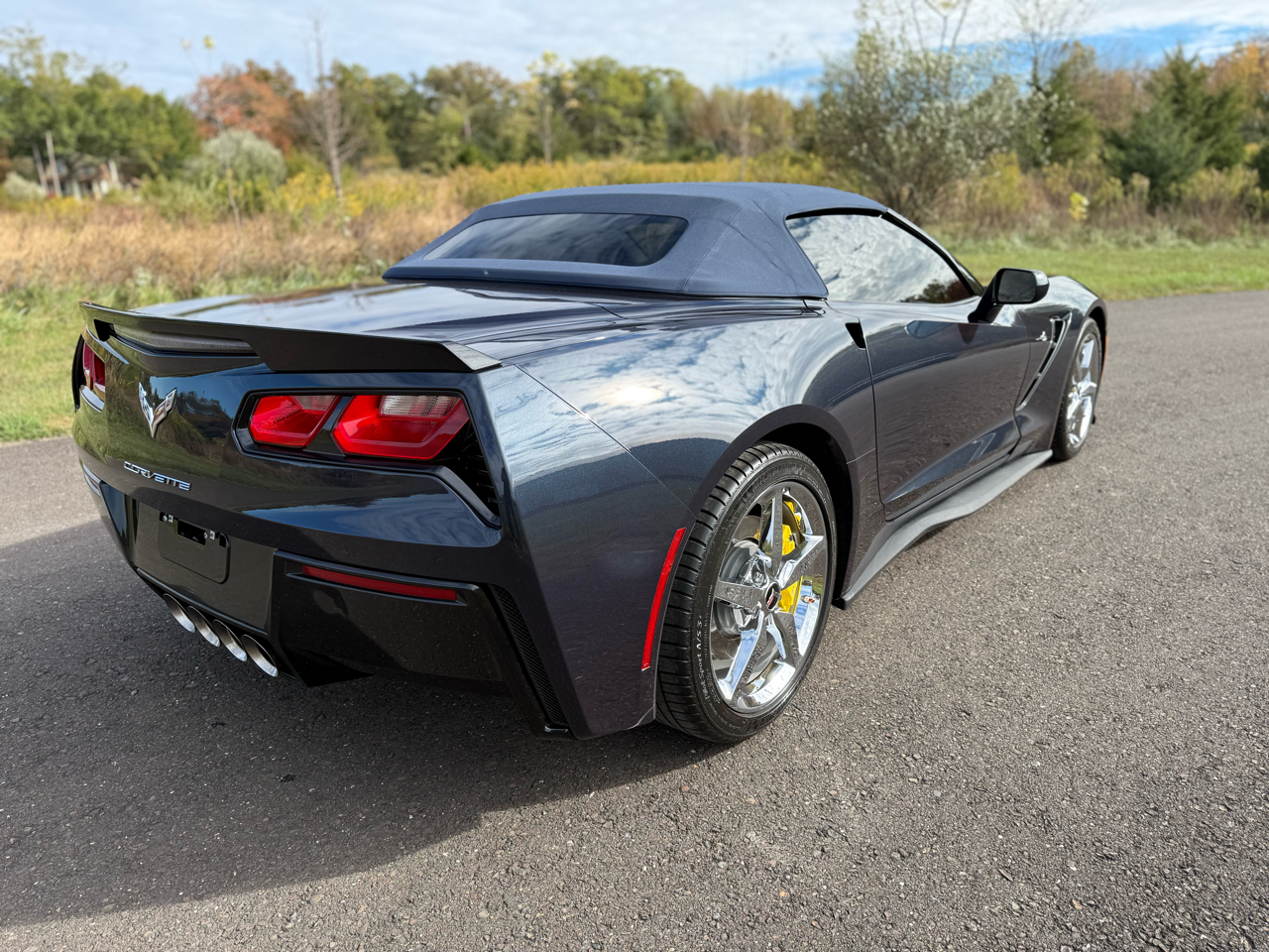 Chevrolet Corvette Stingray 2dr Conv w/2LT 2014 Chevrolet Corvette Stingray 2dr Conv w/2LT 2014