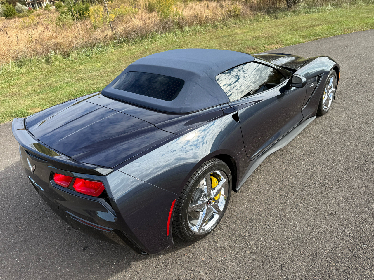 Chevrolet Corvette Stingray 2dr Conv w/2LT 2014 Chevrolet Corvette Stingray 2dr Conv w/2LT 2014