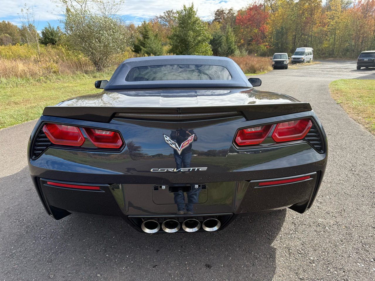 Chevrolet Corvette Stingray 2dr Conv w/2LT 2014 Chevrolet Corvette Stingray 2dr Conv w/2LT 2014