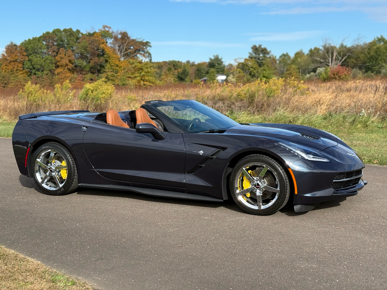Chevrolet Corvette Stingray 2dr Conv w/2LT 2014 Chevrolet Corvette Stingray 2dr Conv w/2LT 2014