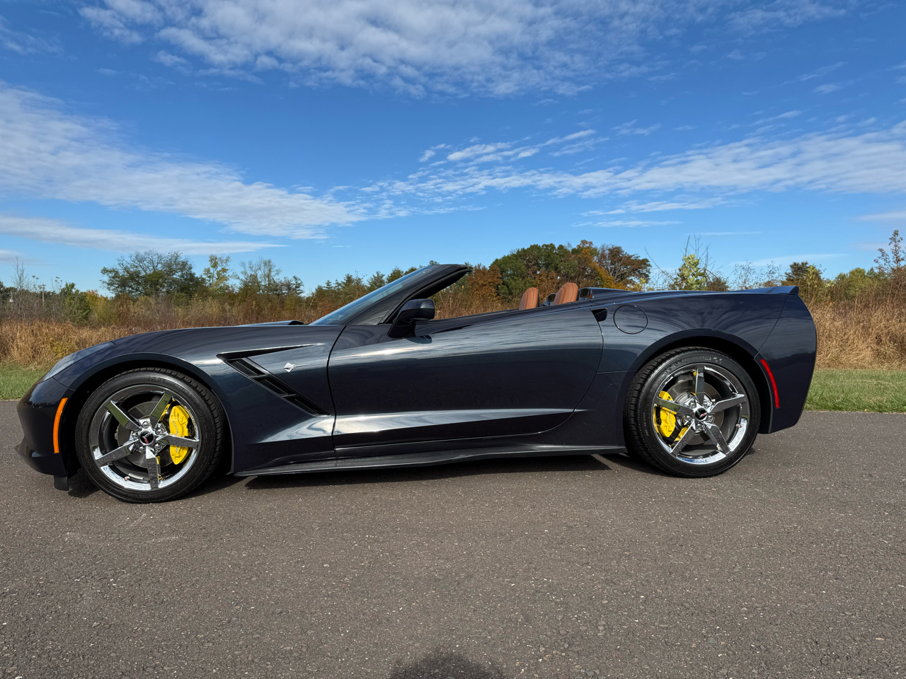Chevrolet Corvette Stingray 2dr Conv w/2LT 2014 Chevrolet Corvette Stingray 2dr Conv w/2LT 2014