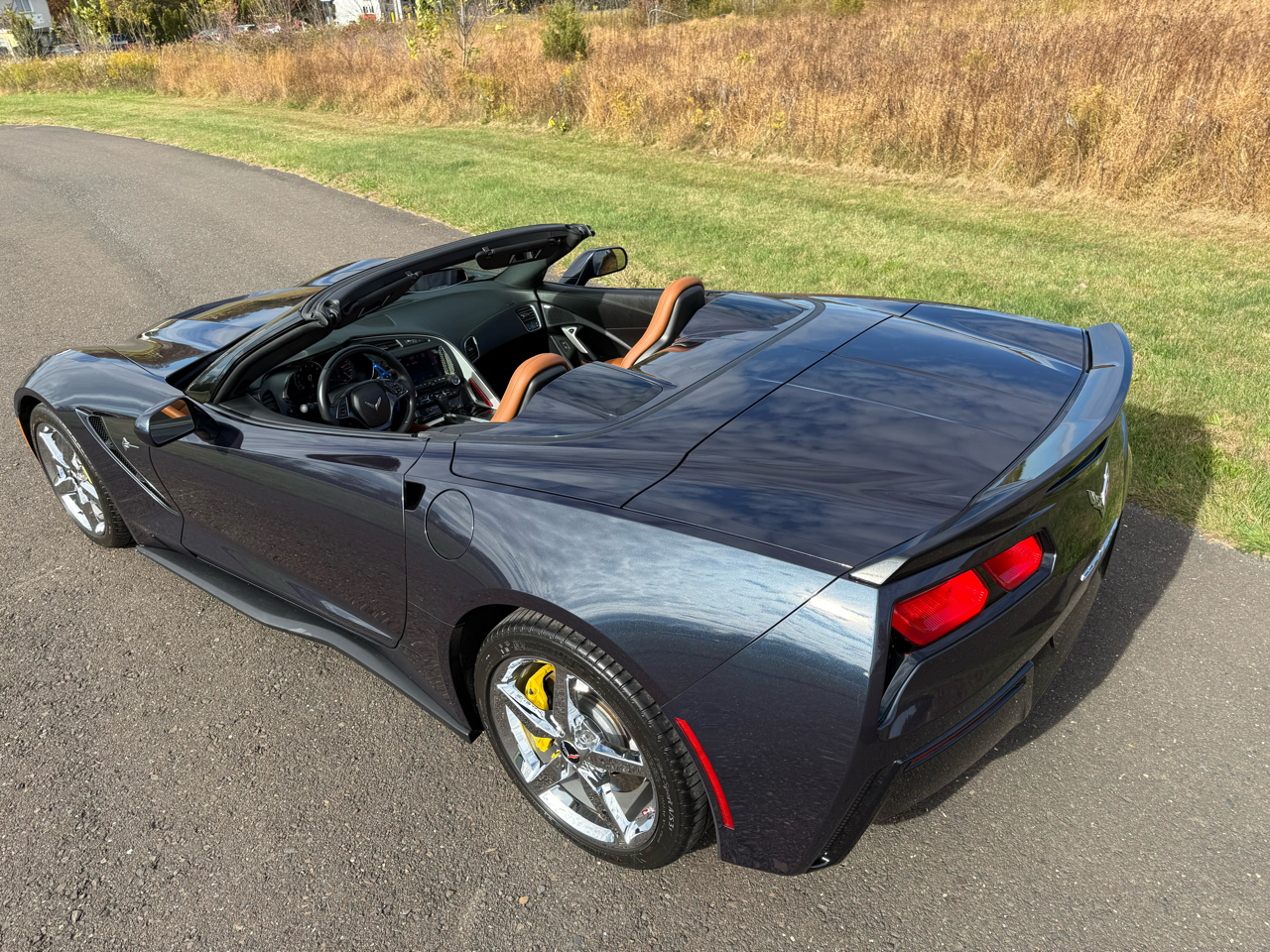 Chevrolet Corvette Stingray 2dr Conv w/2LT 2014 Chevrolet Corvette Stingray 2dr Conv w/2LT 2014
