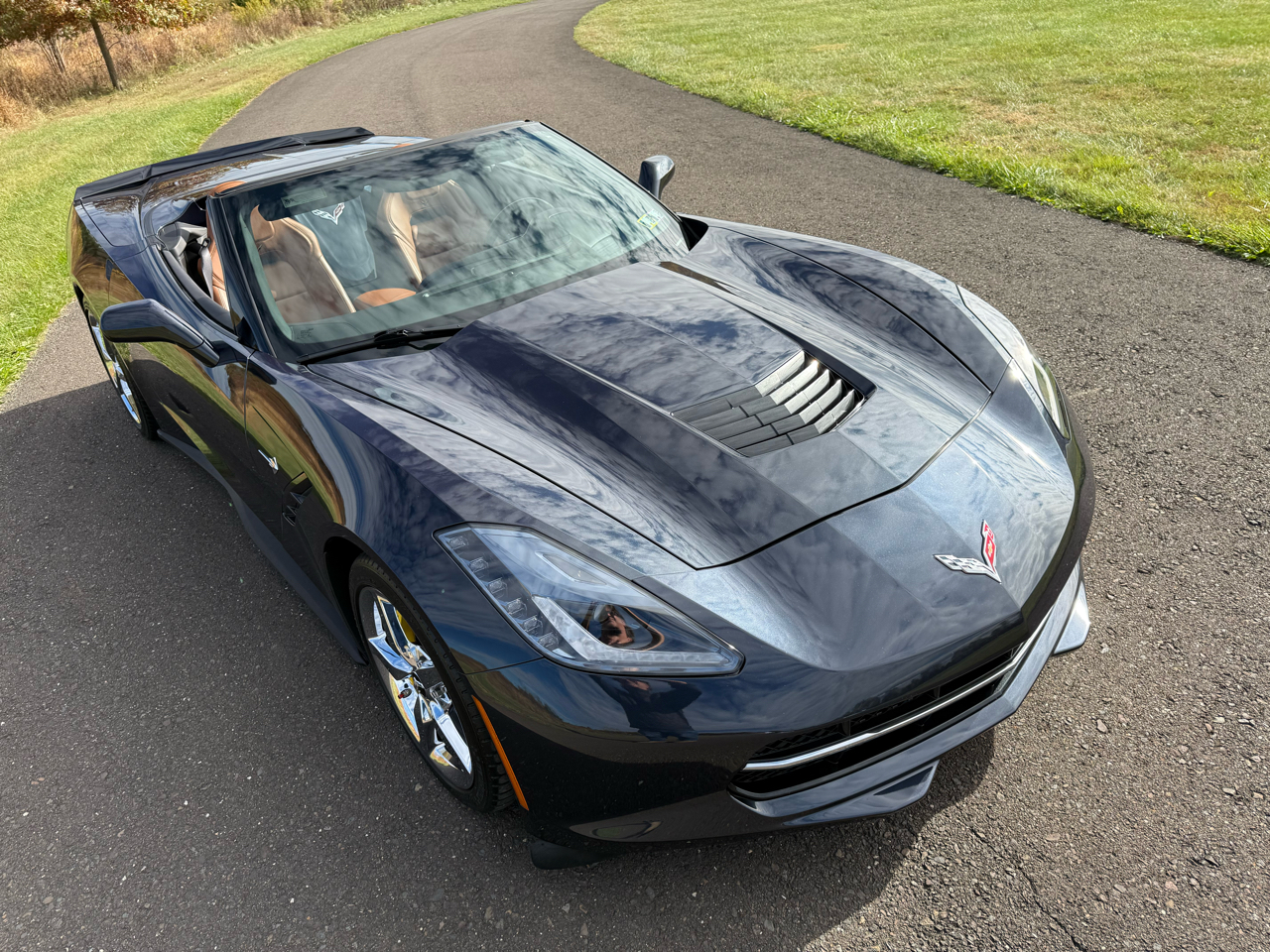 Chevrolet Corvette Stingray 2dr Conv w/2LT 2014 Chevrolet Corvette Stingray 2dr Conv w/2LT 2014