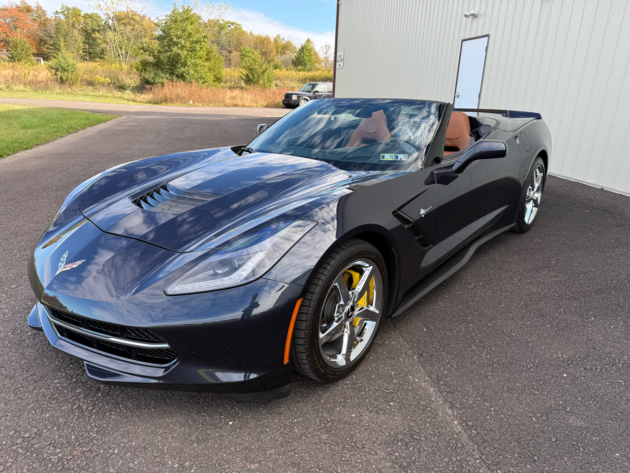 Chevrolet Corvette Stingray 2dr Conv w/2LT 2014 Chevrolet Corvette Stingray 2dr Conv w/2LT 2014