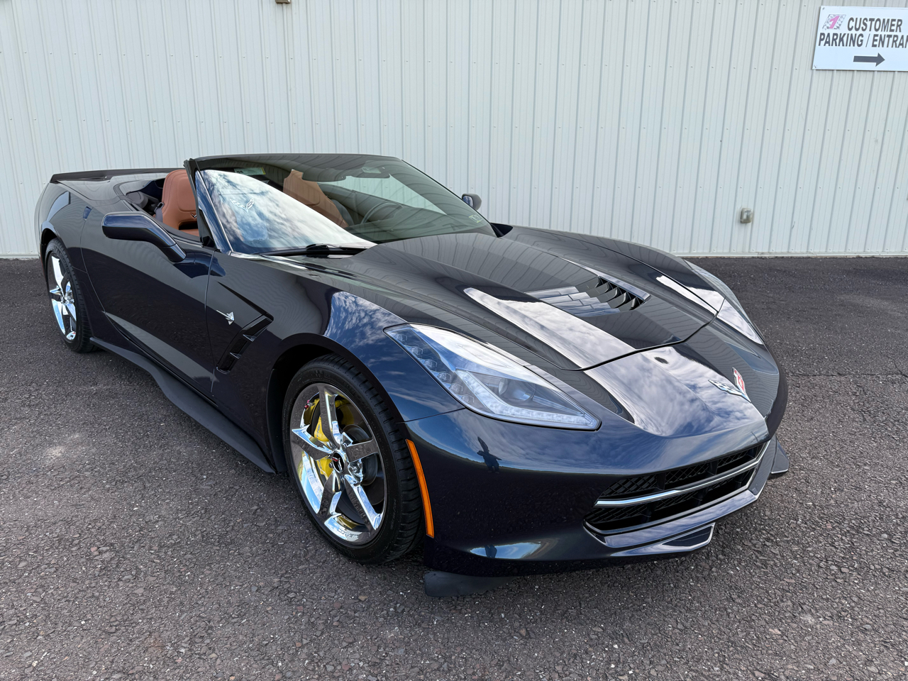 Chevrolet Corvette Stingray 2dr Conv w/2LT 2014 Chevrolet Corvette Stingray 2dr Conv w/2LT 2014