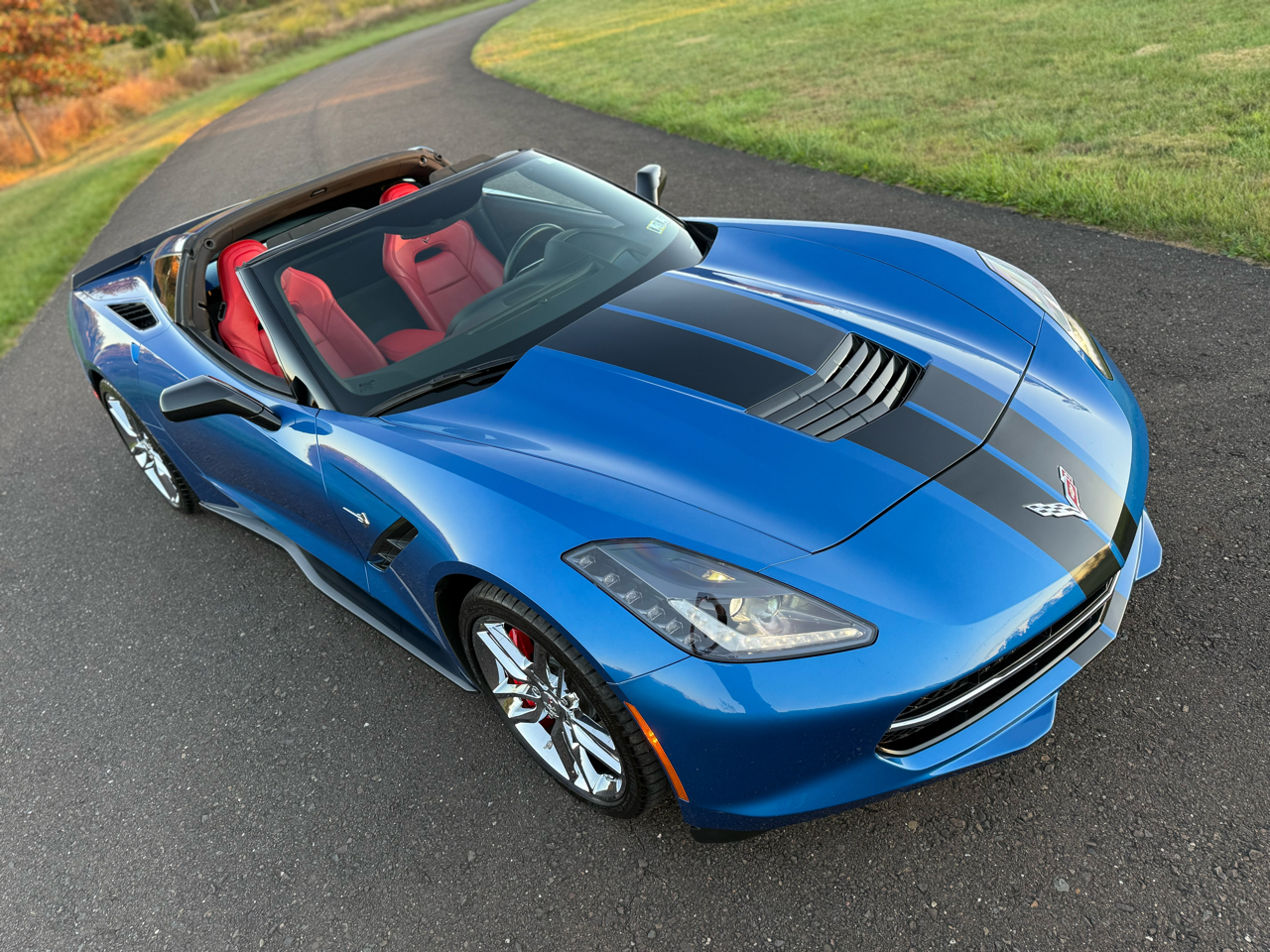 Chevrolet Corvette 2dr Stingray Z51 Cpe w/2LT 2015 Chevrolet Corvette 2dr Stingray Z51 Cpe w/2LT 2015