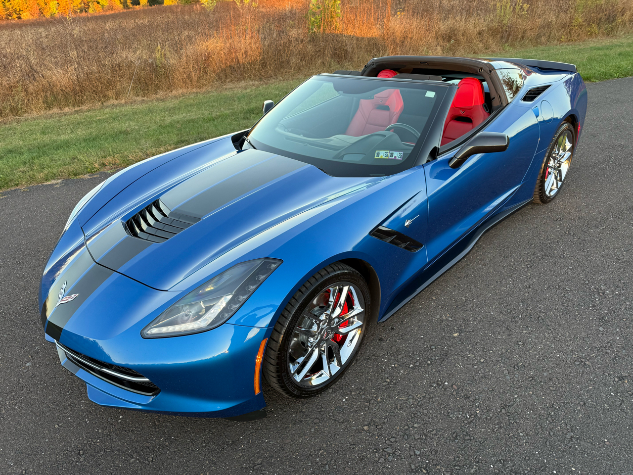 Chevrolet Corvette 2dr Stingray Z51 Cpe w/2LT 2015 Chevrolet Corvette 2dr Stingray Z51 Cpe w/2LT 2015