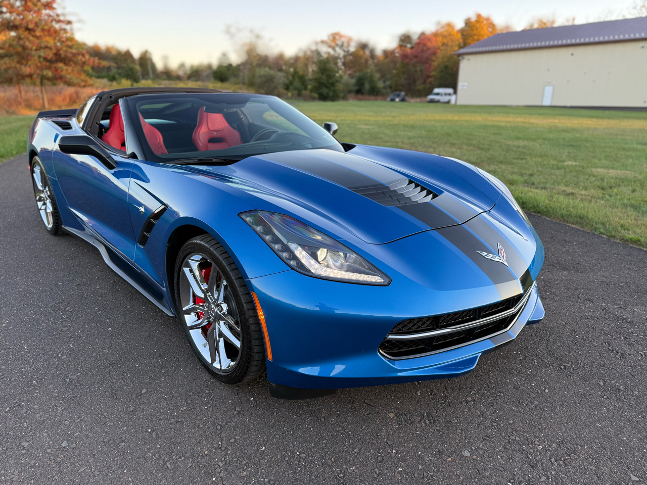 Chevrolet Corvette 2dr Stingray Z51 Cpe w/2LT 2015 Chevrolet Corvette 2dr Stingray Z51 Cpe w/2LT 2015