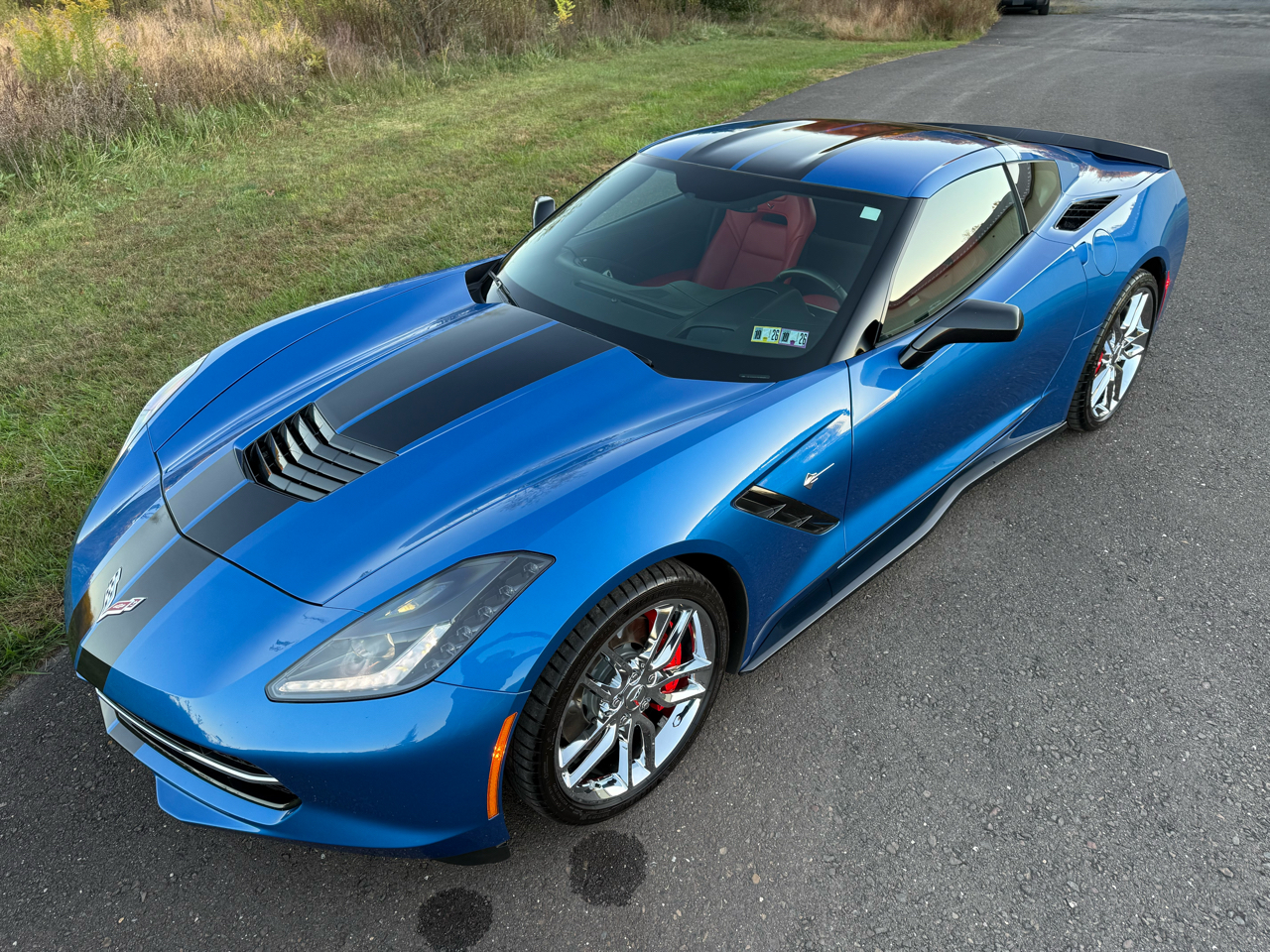 Chevrolet Corvette 2dr Stingray Z51 Cpe w/2LT 2015 Chevrolet Corvette 2dr Stingray Z51 Cpe w/2LT 2015