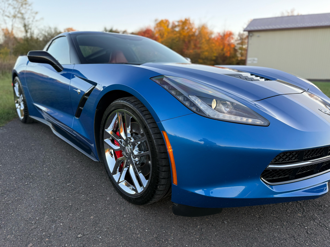 Chevrolet Corvette 2dr Stingray Z51 Cpe w/2LT 2015 Chevrolet Corvette 2dr Stingray Z51 Cpe w/2LT 2015