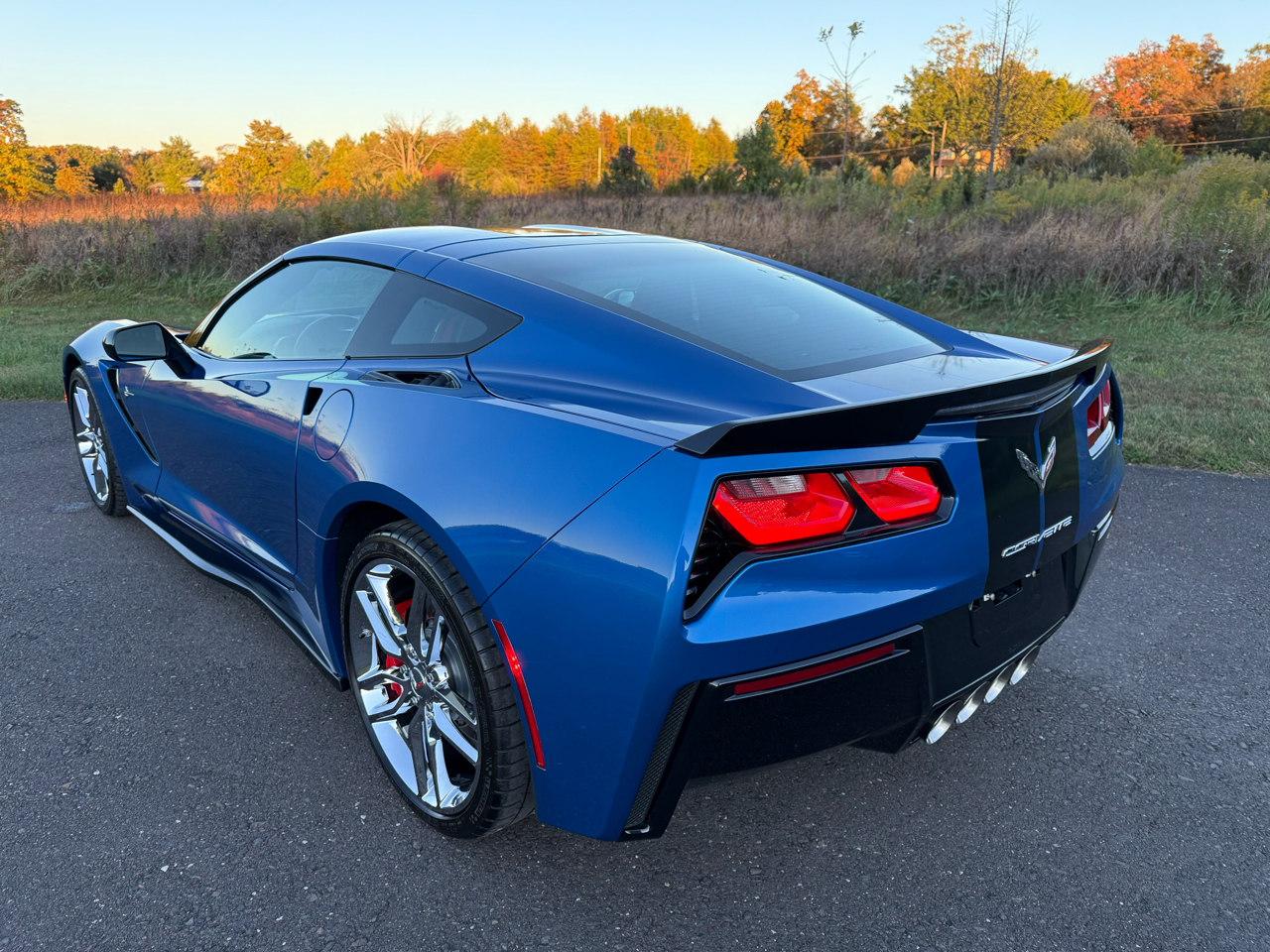 Chevrolet Corvette 2dr Stingray Z51 Cpe w/2LT 2015 Chevrolet Corvette 2dr Stingray Z51 Cpe w/2LT 2015