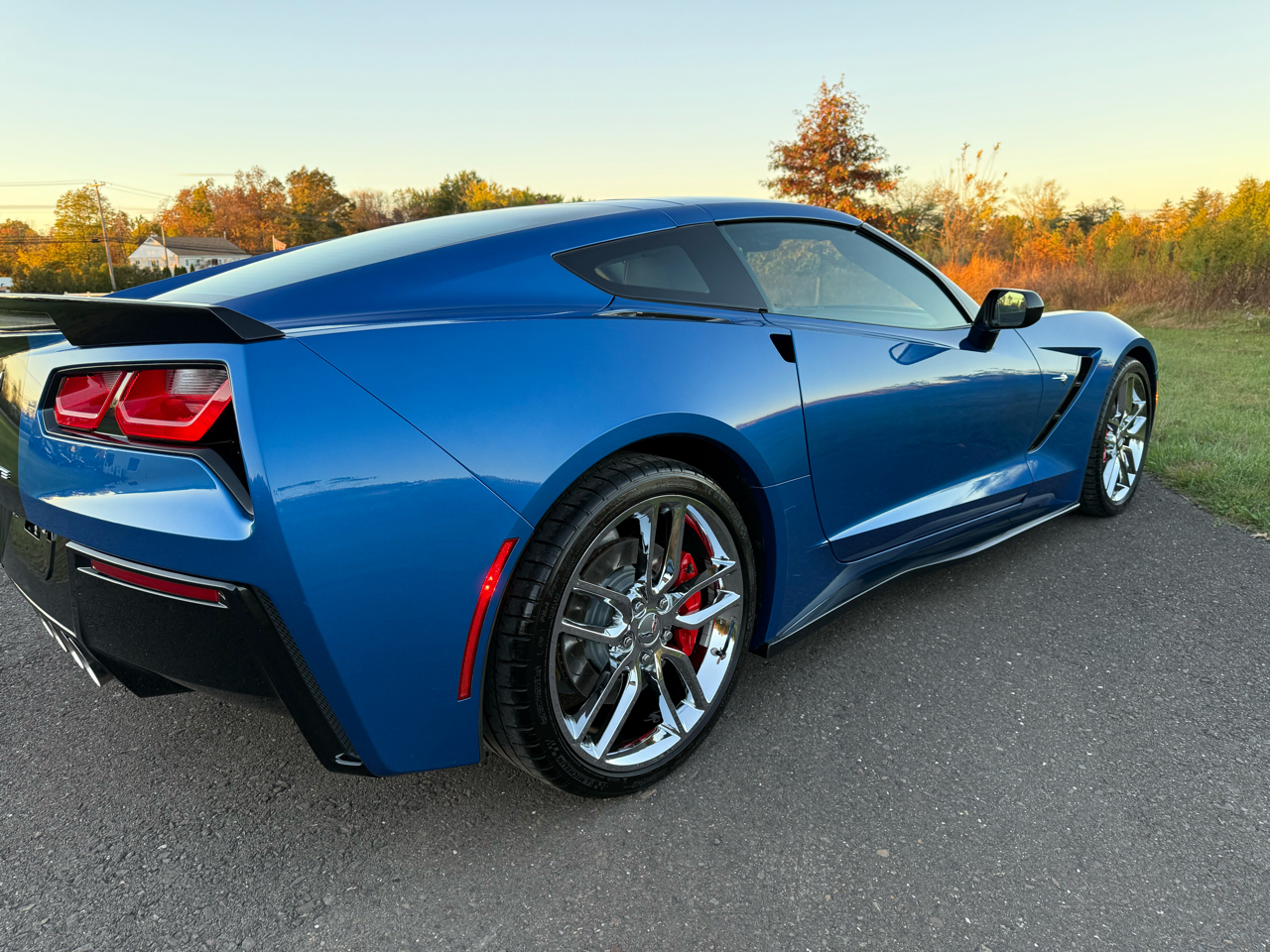 Chevrolet Corvette 2dr Stingray Z51 Cpe w/2LT 2015 Chevrolet Corvette 2dr Stingray Z51 Cpe w/2LT 2015