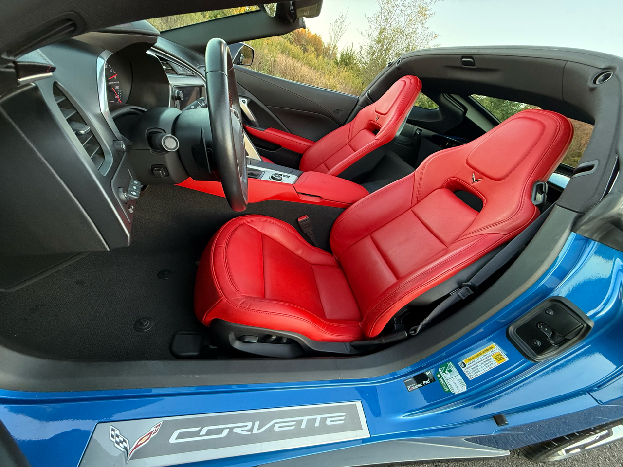 Chevrolet Corvette 2dr Stingray Z51 Cpe w/2LT 2015 Chevrolet Corvette 2dr Stingray Z51 Cpe w/2LT 2015