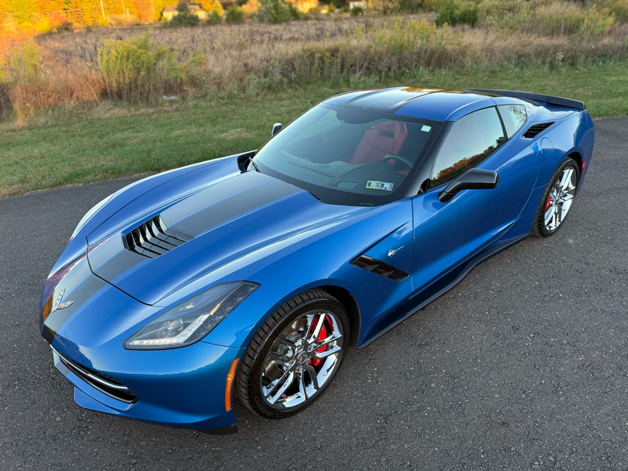 Chevrolet Corvette 2dr Stingray Z51 Cpe w/2LT 2015 Chevrolet Corvette 2dr Stingray Z51 Cpe w/2LT 2015