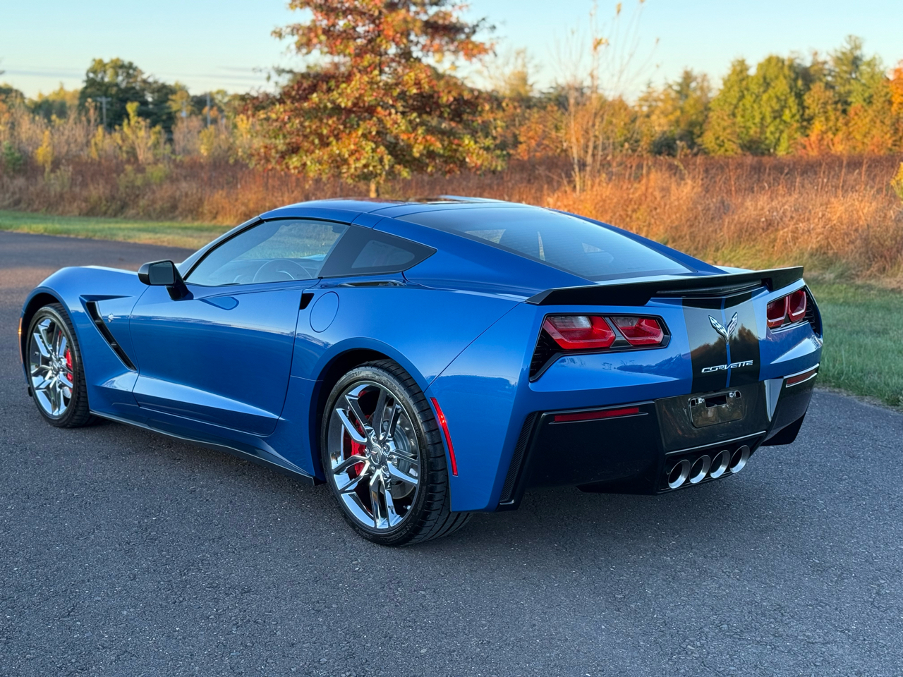 Chevrolet Corvette 2dr Stingray Z51 Cpe w/2LT 2015 Chevrolet Corvette 2dr Stingray Z51 Cpe w/2LT 2015