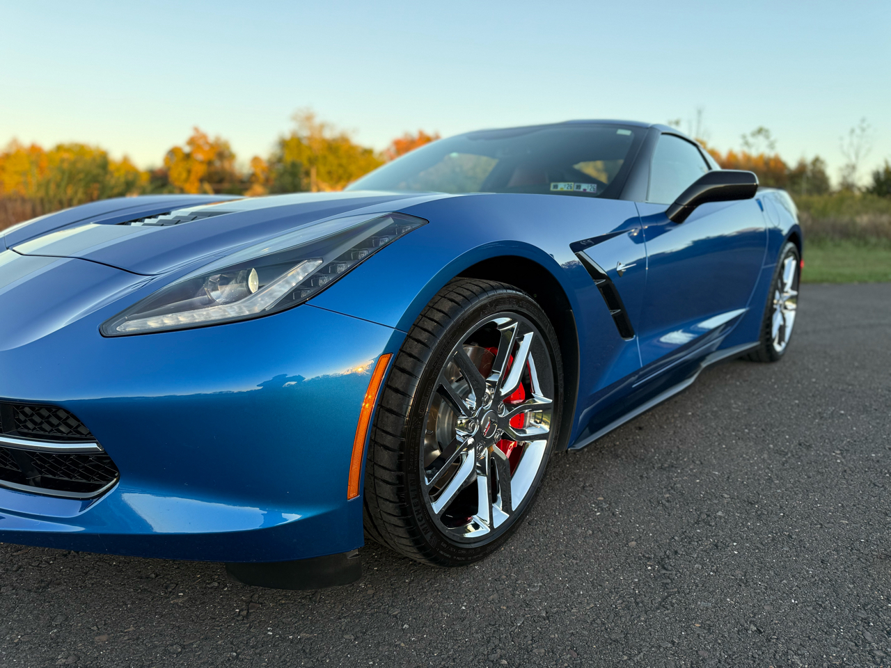 Chevrolet Corvette 2dr Stingray Z51 Cpe w/2LT 2015 Chevrolet Corvette 2dr Stingray Z51 Cpe w/2LT 2015