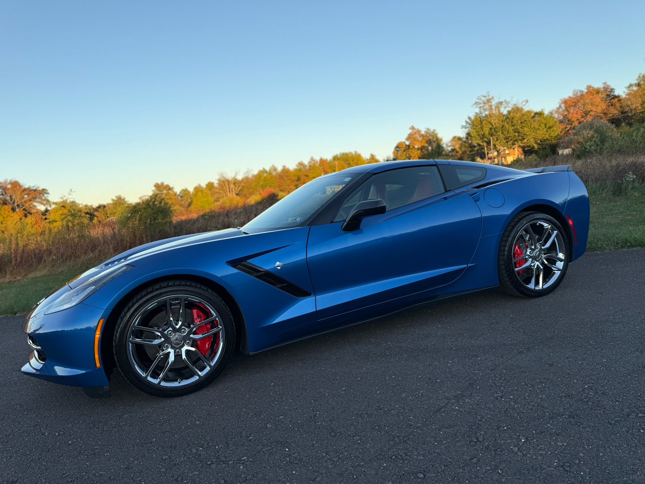 Chevrolet Corvette 2dr Stingray Z51 Cpe w/2LT 2015 Chevrolet Corvette 2dr Stingray Z51 Cpe w/2LT 2015