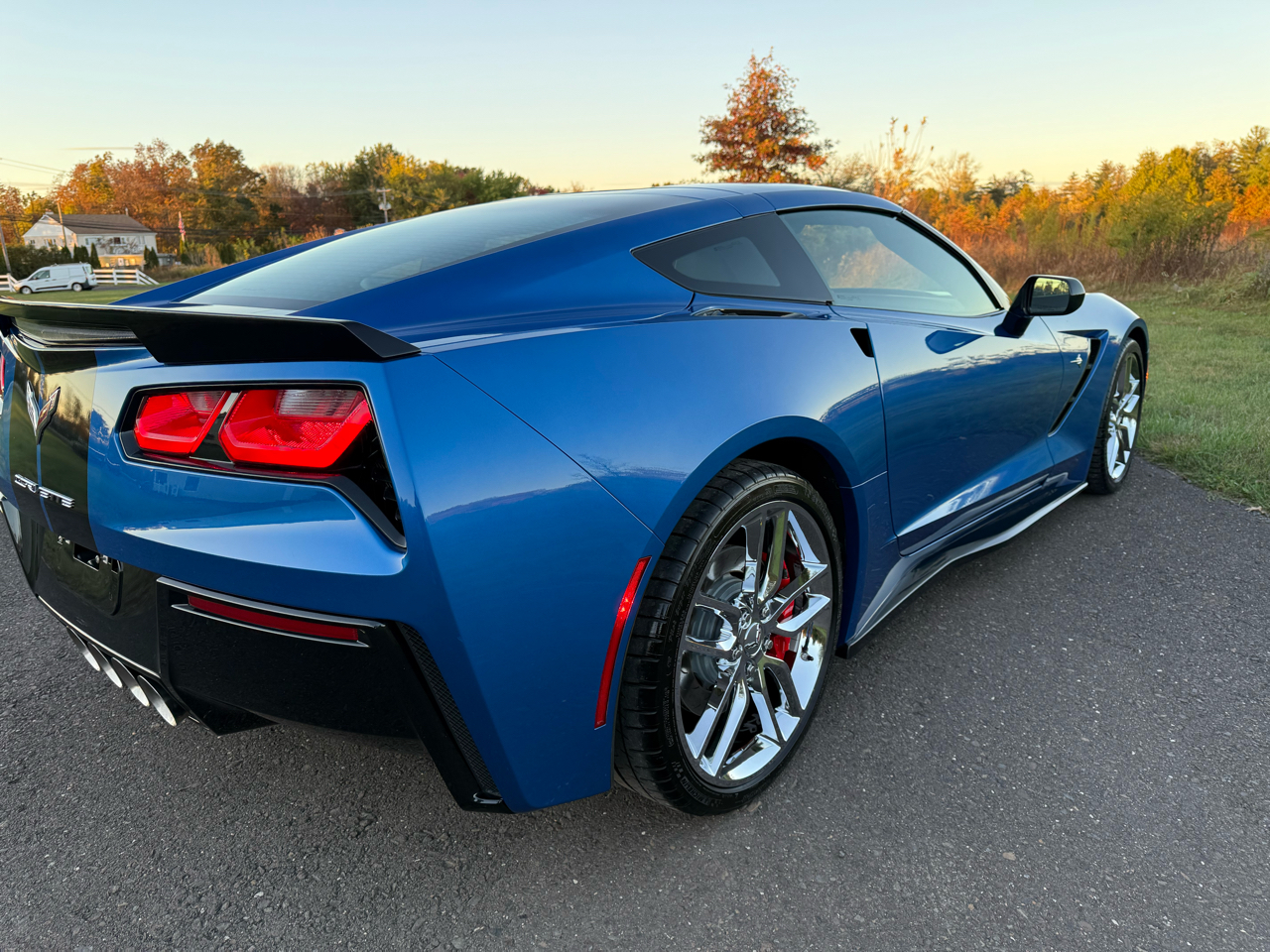 Chevrolet Corvette 2dr Stingray Z51 Cpe w/2LT 2015 Chevrolet Corvette 2dr Stingray Z51 Cpe w/2LT 2015