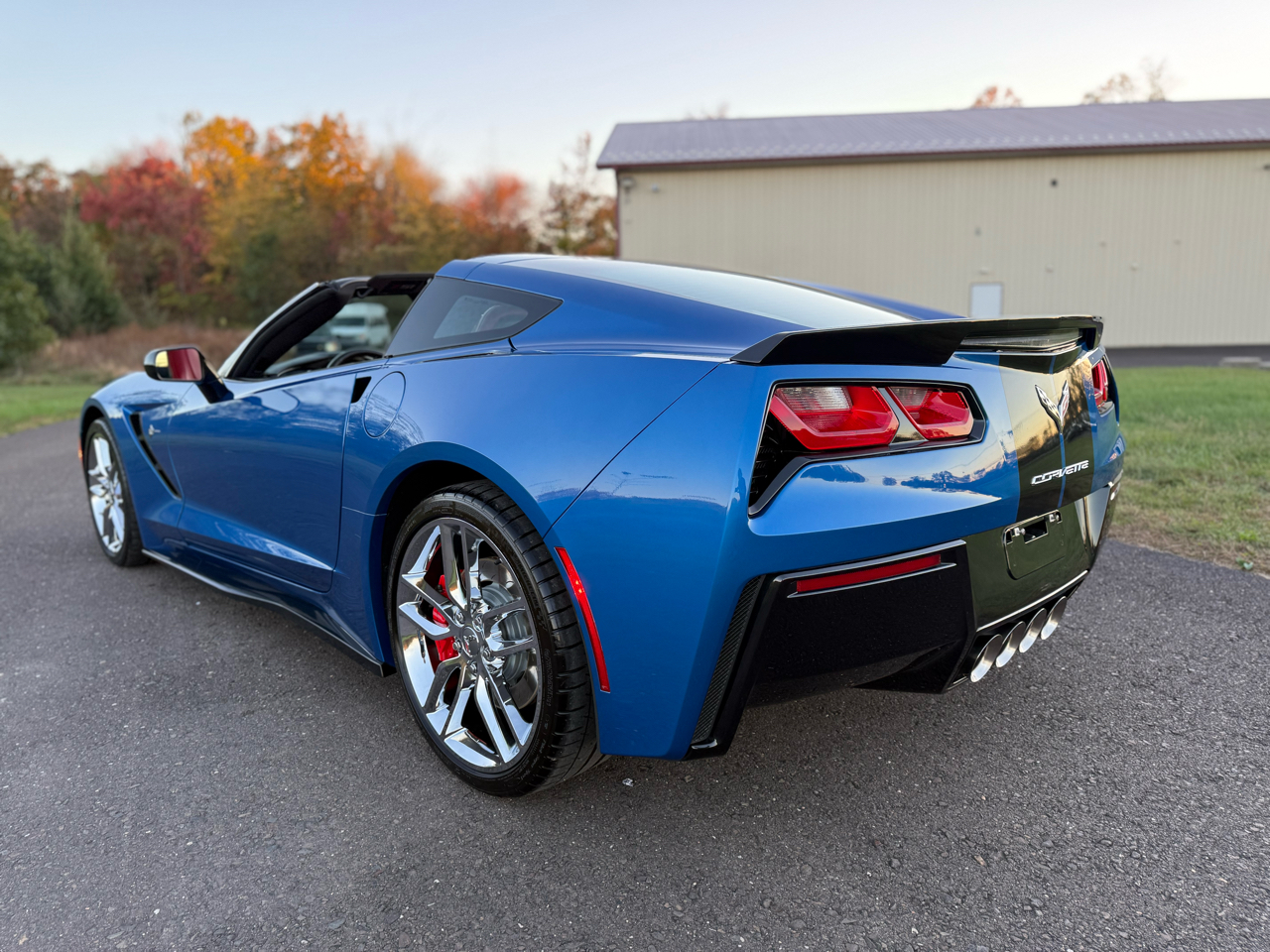 Chevrolet Corvette 2dr Stingray Z51 Cpe w/2LT 2015 Chevrolet Corvette 2dr Stingray Z51 Cpe w/2LT 2015