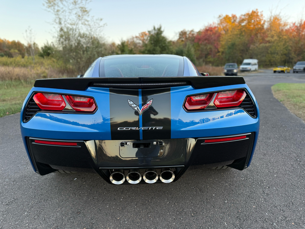 Chevrolet Corvette 2dr Stingray Z51 Cpe w/2LT 2015 Chevrolet Corvette 2dr Stingray Z51 Cpe w/2LT 2015