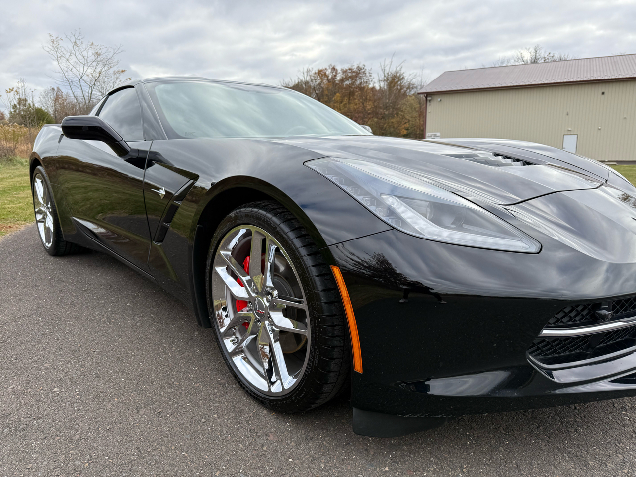 Chevrolet Corvette 2dr Stingray Cpe w/2LT 2016 Chevrolet Corvette 2dr Stingray Cpe w/2LT 2016