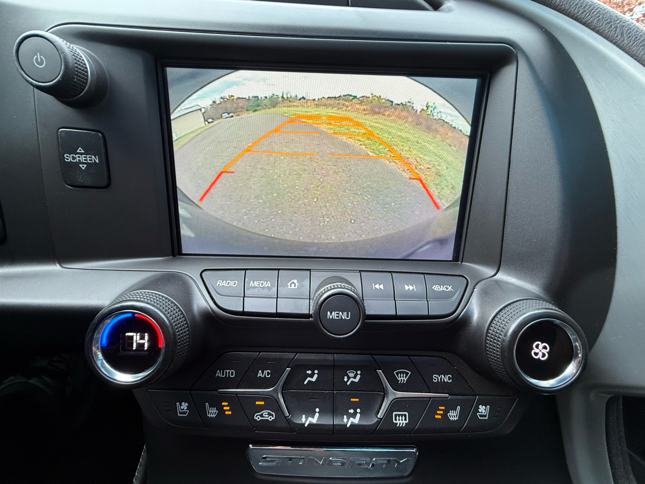 Chevrolet Corvette 2dr Stingray Cpe w/2LT 2016 Chevrolet Corvette 2dr Stingray Cpe w/2LT 2016