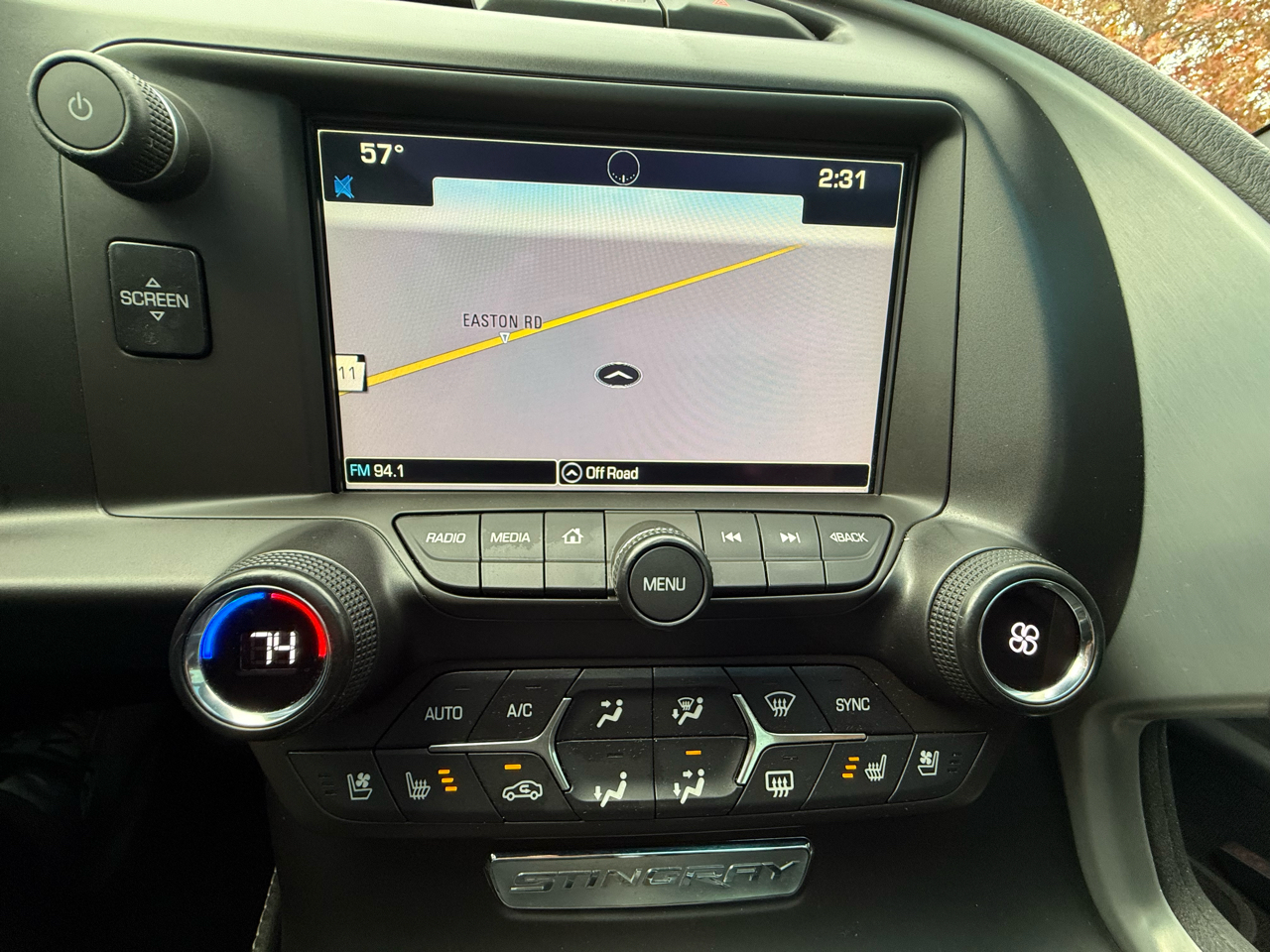 Chevrolet Corvette 2dr Stingray Cpe w/2LT 2016 Chevrolet Corvette 2dr Stingray Cpe w/2LT 2016