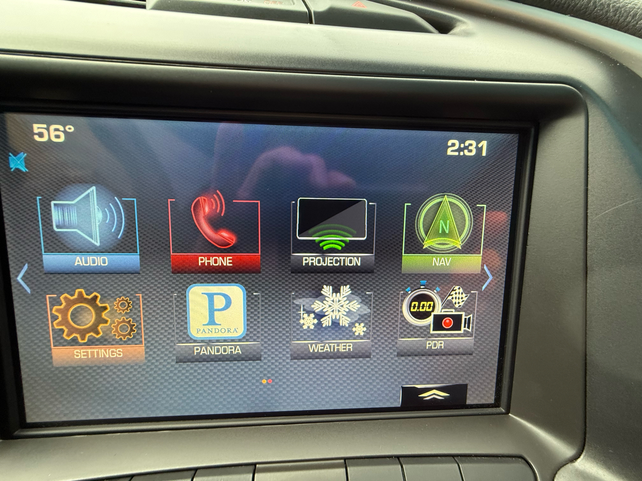 Chevrolet Corvette 2dr Stingray Cpe w/2LT 2016 Chevrolet Corvette 2dr Stingray Cpe w/2LT 2016