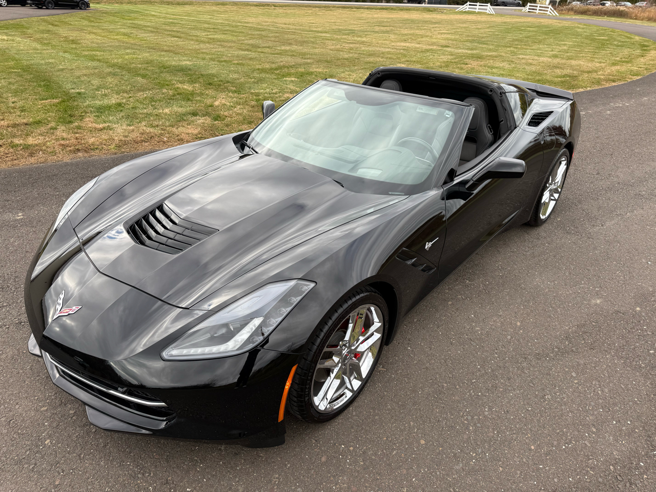 Chevrolet Corvette 2dr Stingray Cpe w/2LT 2016 Chevrolet Corvette 2dr Stingray Cpe w/2LT 2016