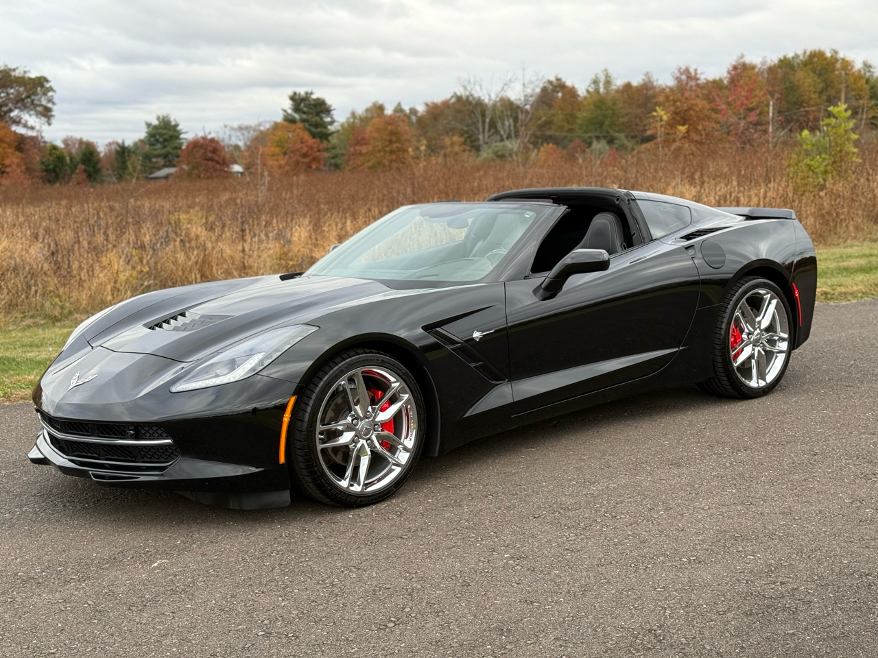 Chevrolet Corvette 2dr Stingray Cpe w/2LT 2016 Chevrolet Corvette 2dr Stingray Cpe w/2LT 2016