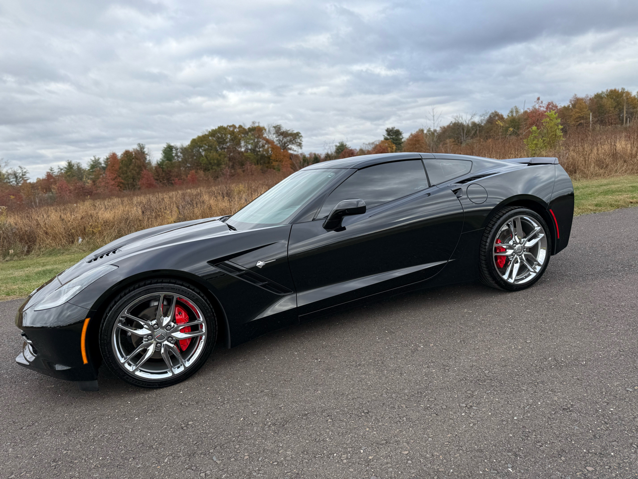Chevrolet Corvette 2dr Stingray Cpe w/2LT 2016 Chevrolet Corvette 2dr Stingray Cpe w/2LT 2016