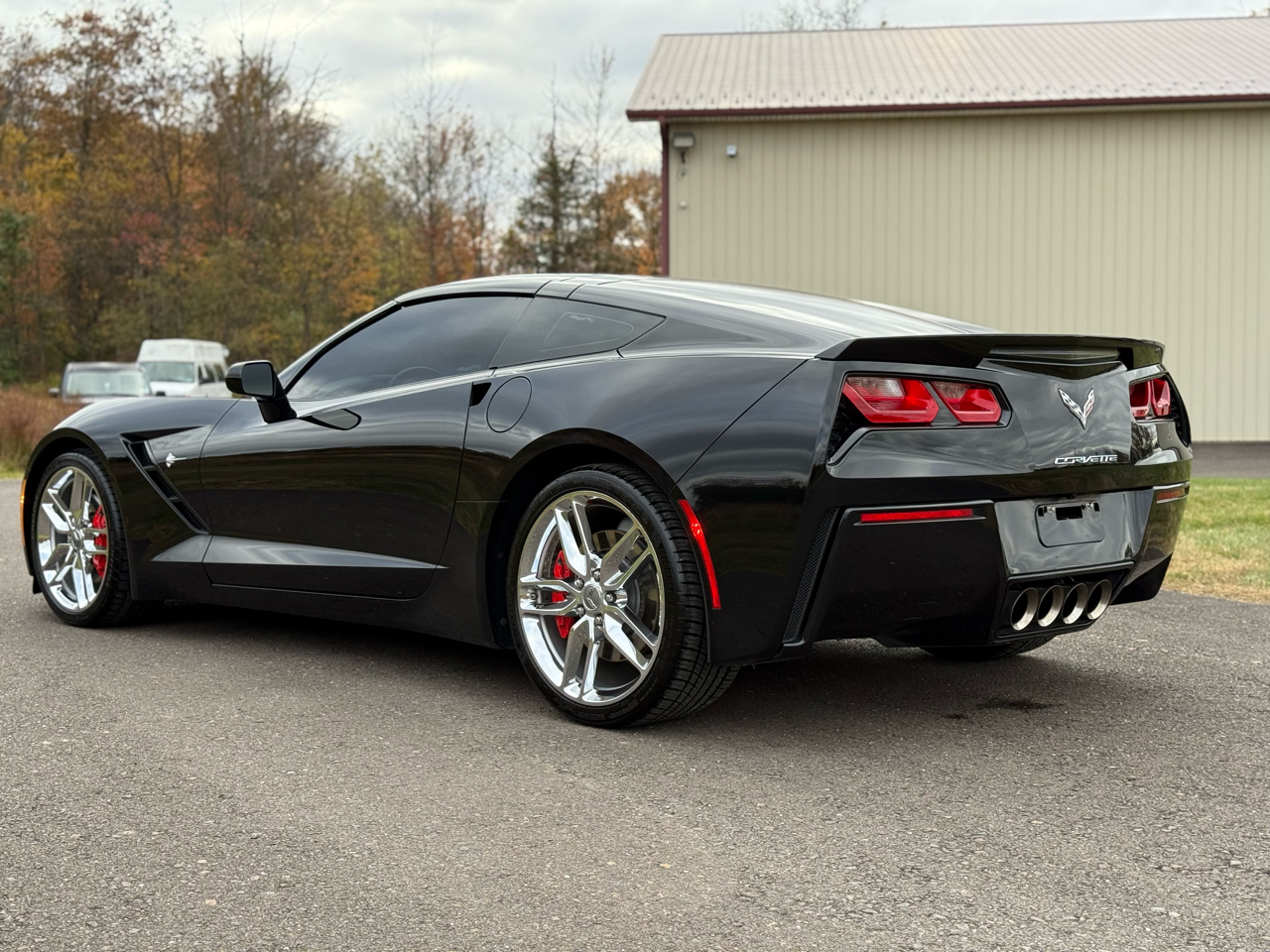 Chevrolet Corvette 2dr Stingray Cpe w/2LT 2016 Chevrolet Corvette 2dr Stingray Cpe w/2LT 2016